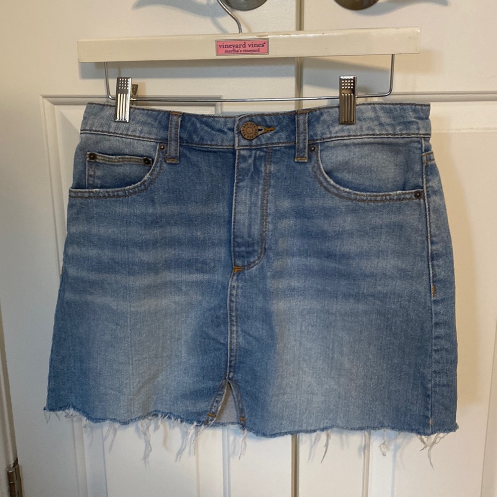Urban outfitters denim skirt